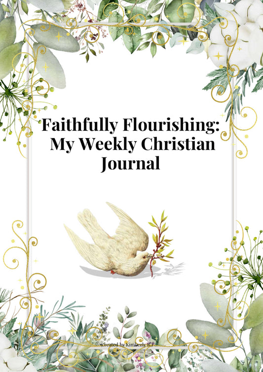 Christian Digital Journal I Daily Prayer and Reflection